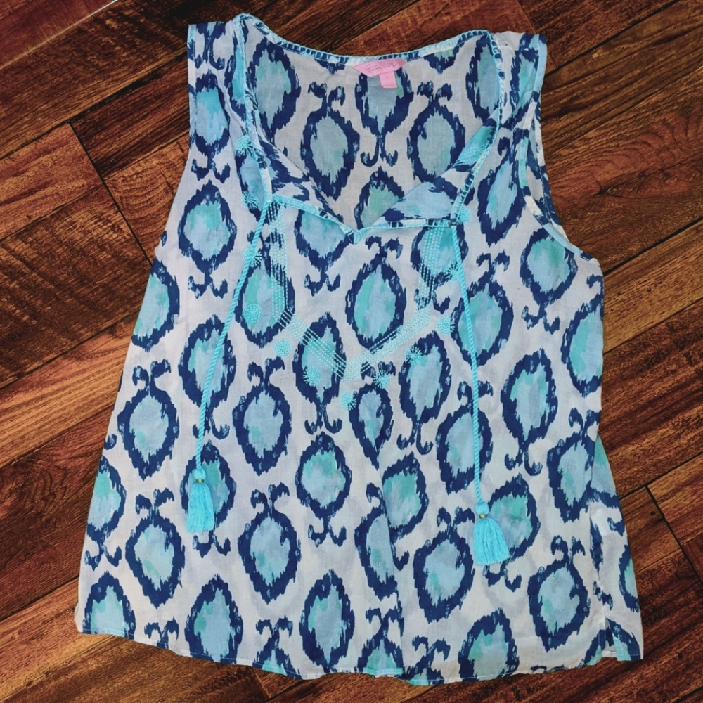 Lilly Pulitzer sleeveless top
